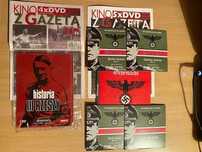 Historia III Rzeszy [4xDVD] oraz Wehrmacht [5xDVD] aleHistoria NOWE