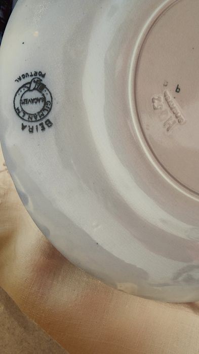 Serviço fábrica da loiça de  Sacavém
