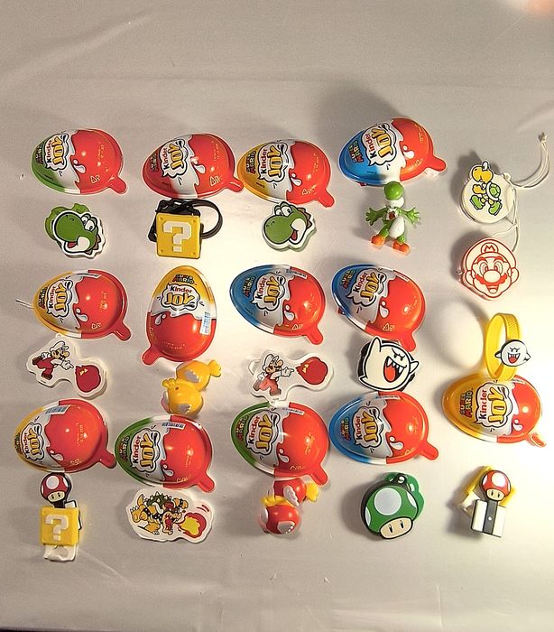 Киндер  Марио Кіндер kinder joy mario