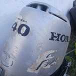 Motor Honda 40 4tempos com documentos