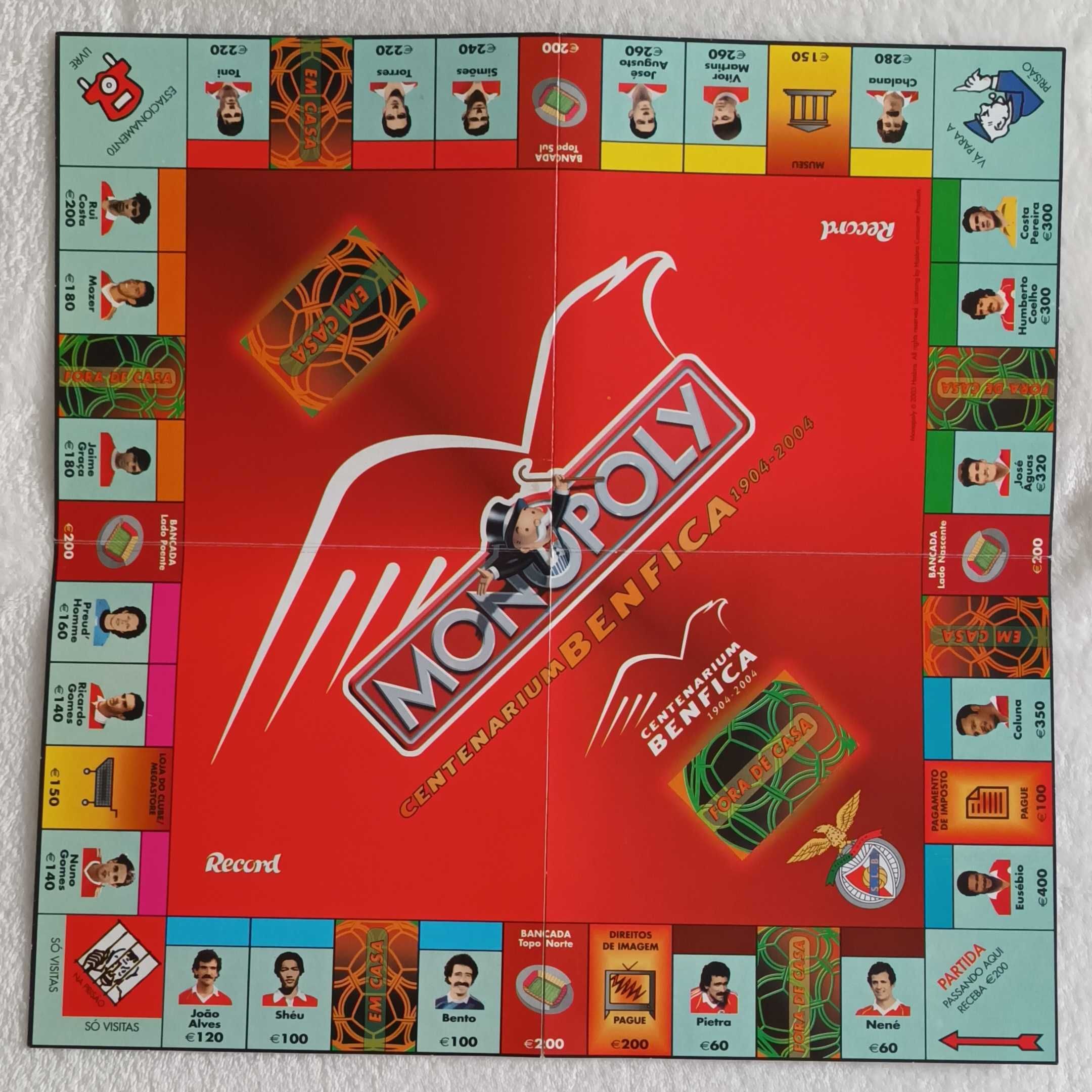 Monopoly Centenarium Benfica