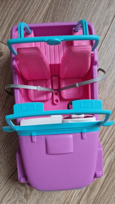 Samochód Jeep Barbie jak nowy