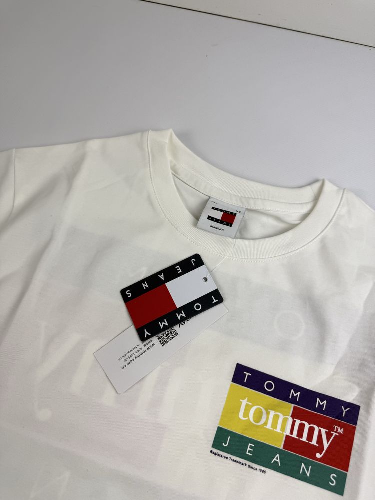 Чоловіча футболка tommy jeans hilfiger оригінал