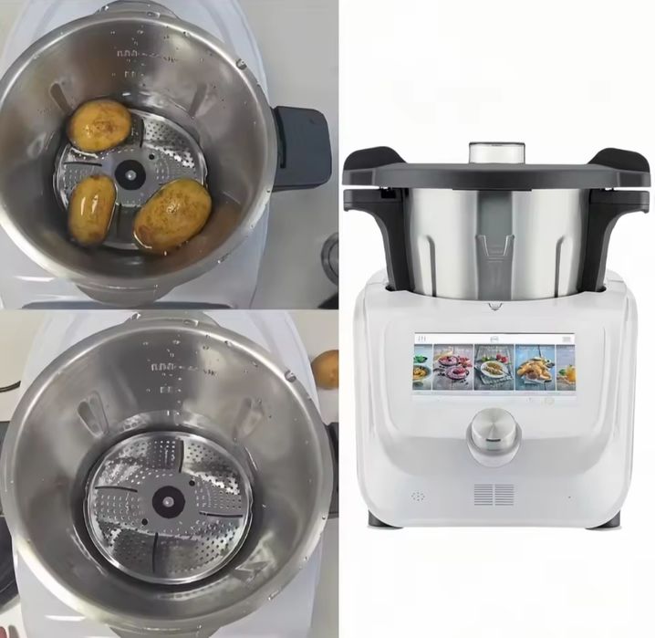 OBIERACZKA ZIEMNIAKÓW WARZYW 2w1 do Monsieur Cuisine Smart Connect