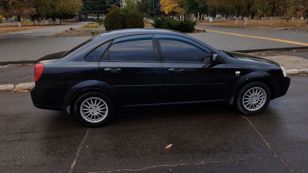 Chevrolet Lacetti SE 2007 1.6 л. (Мех) Газ / Бензин 109 к.с.