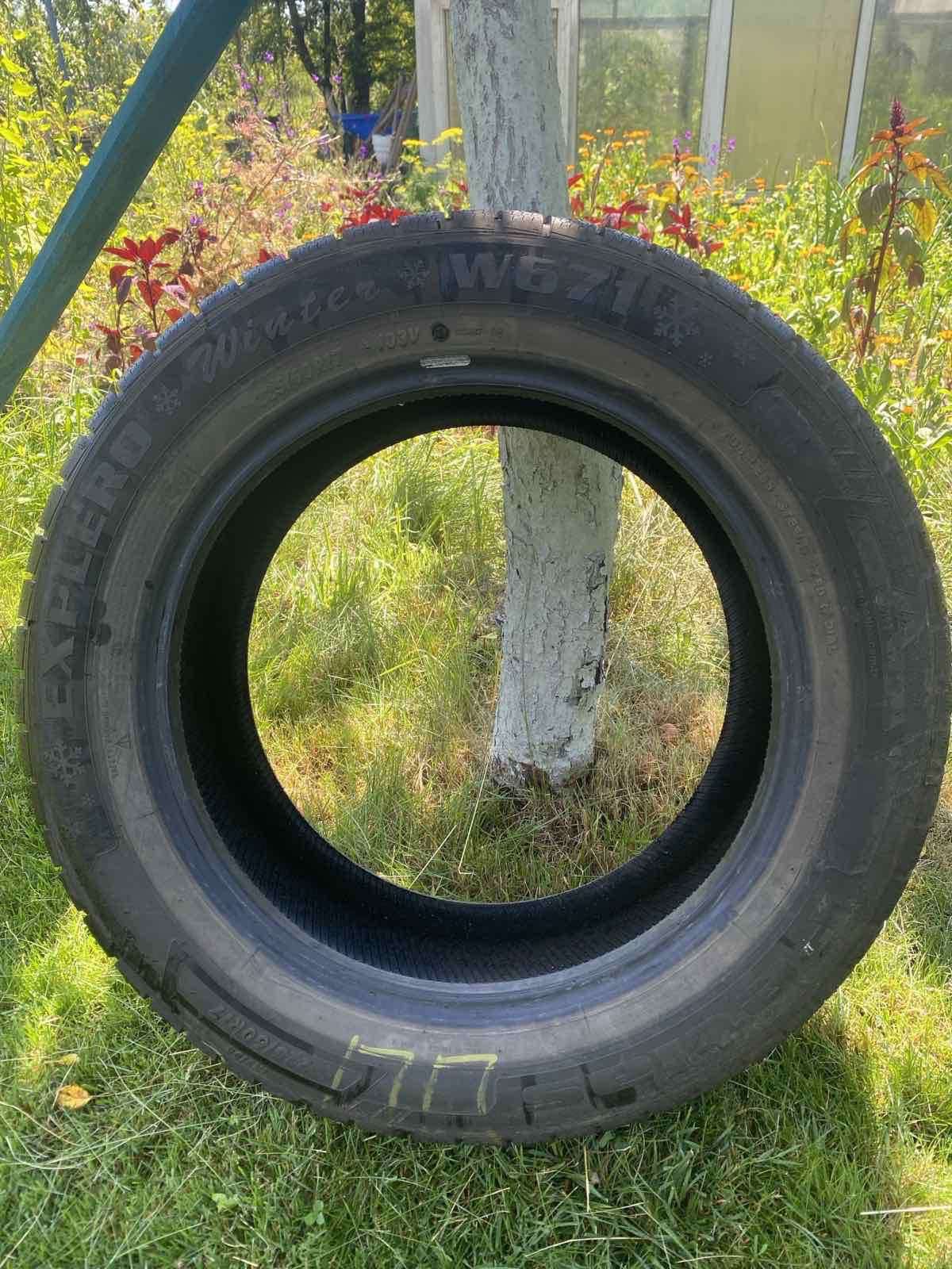 Зимова гума (шини) 225/60/17