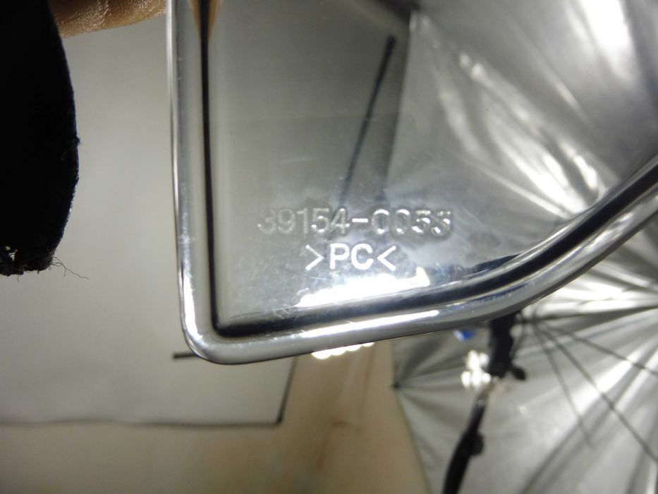 Kawasaki ER 6F 09r. szyba A404