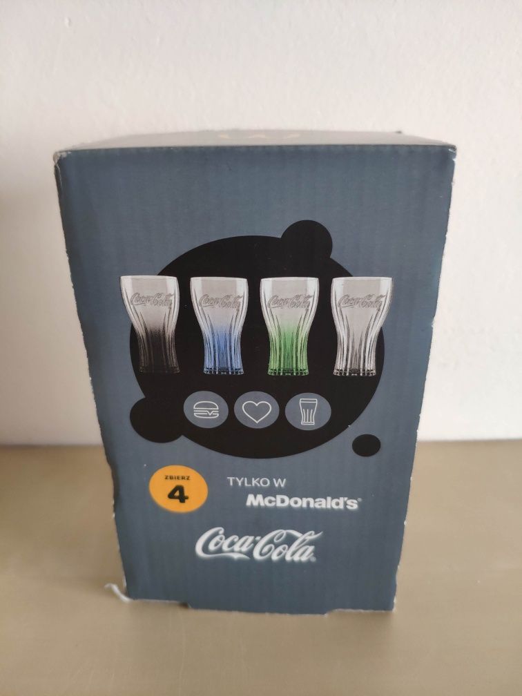 Kolekcjonerska szklanka Coca Cola z 2023r.