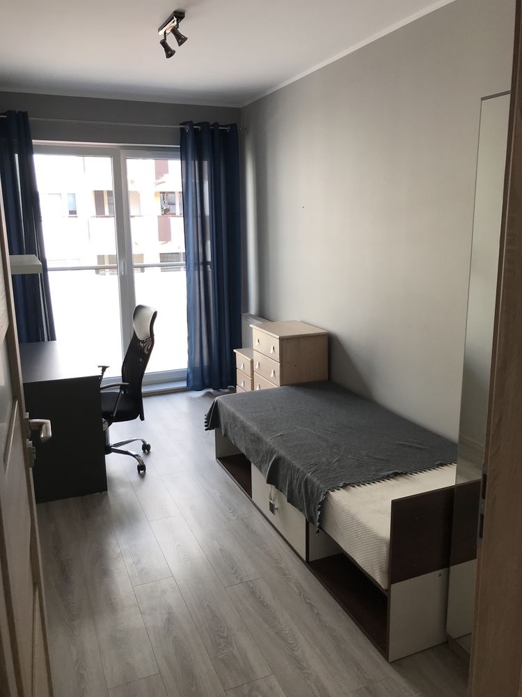 Pokój 1 osobowy w centrum 200 m od PKP