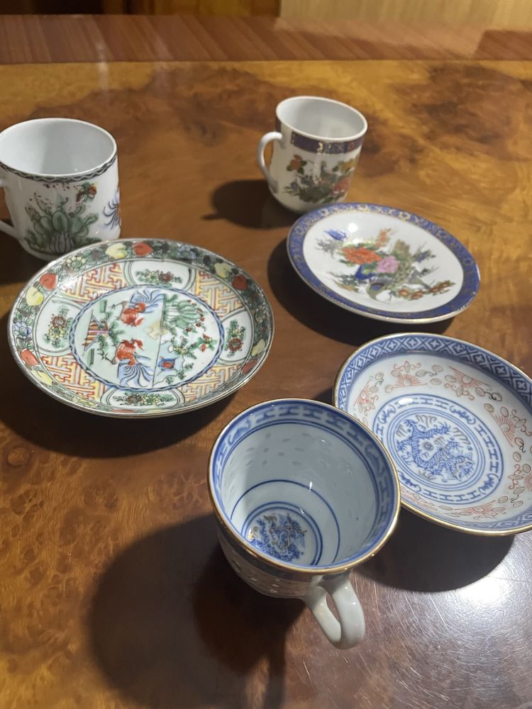 Chávenas de café
