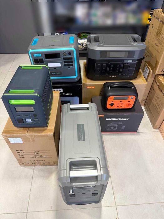 зарядна станція EcoPlay P2400 (2048 Вт·год / 3600Вт)