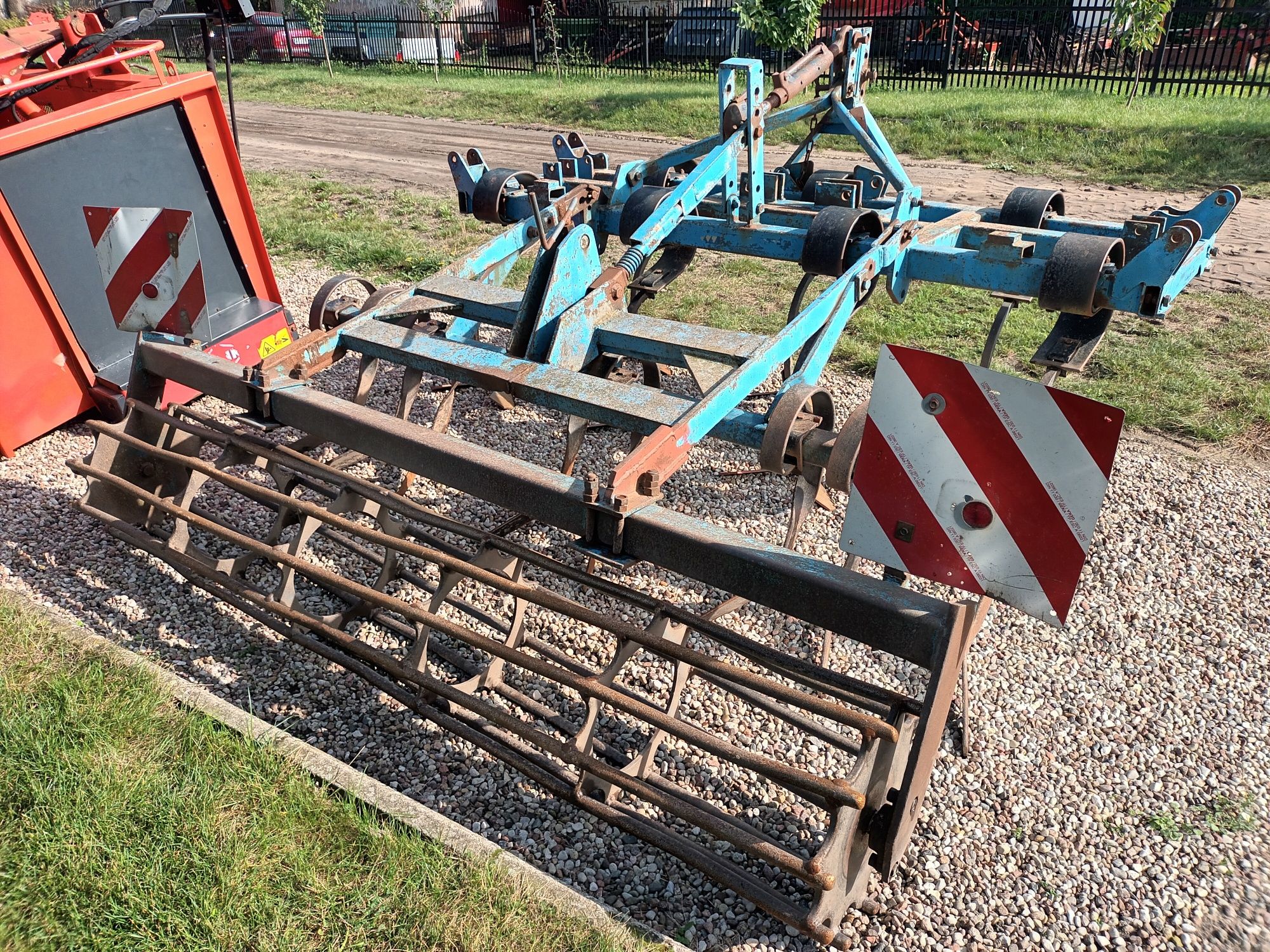 Gruber / Agregat ścierniskowy FROST 3m 7FS Zab NON-STOP 2.8m Import DE