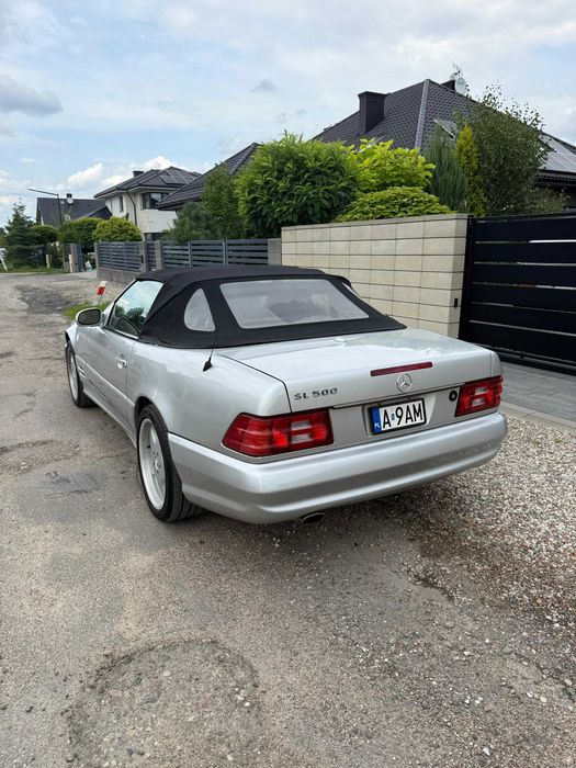 Mercedez-Benz SL 500 r129 306KM 2001r