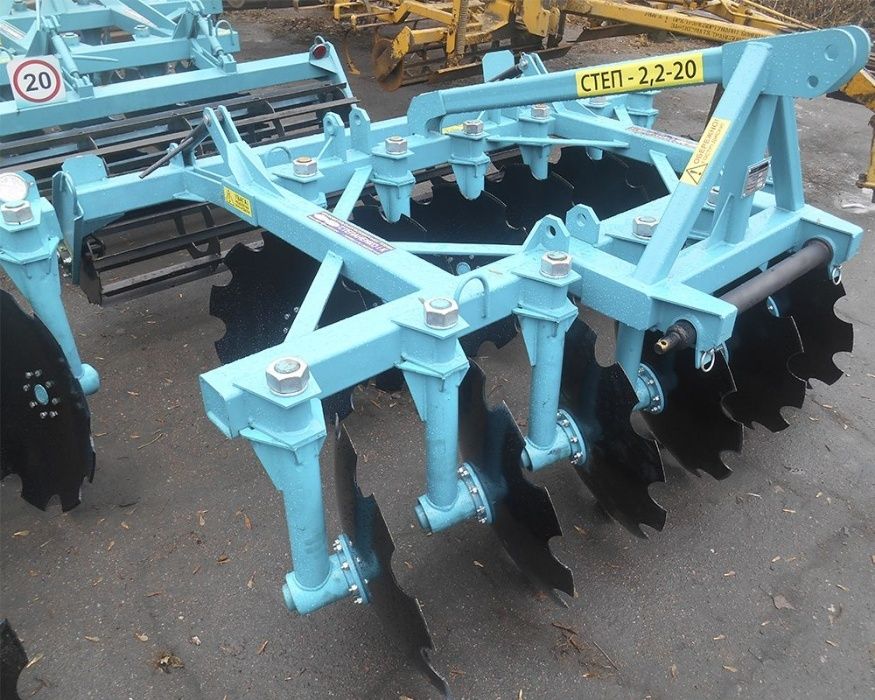Навісна дискова борона СТЕП 2,2 компенсація 25-40%