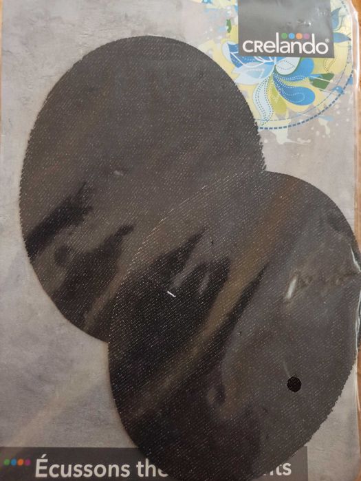 Текстильные наклейки джинс