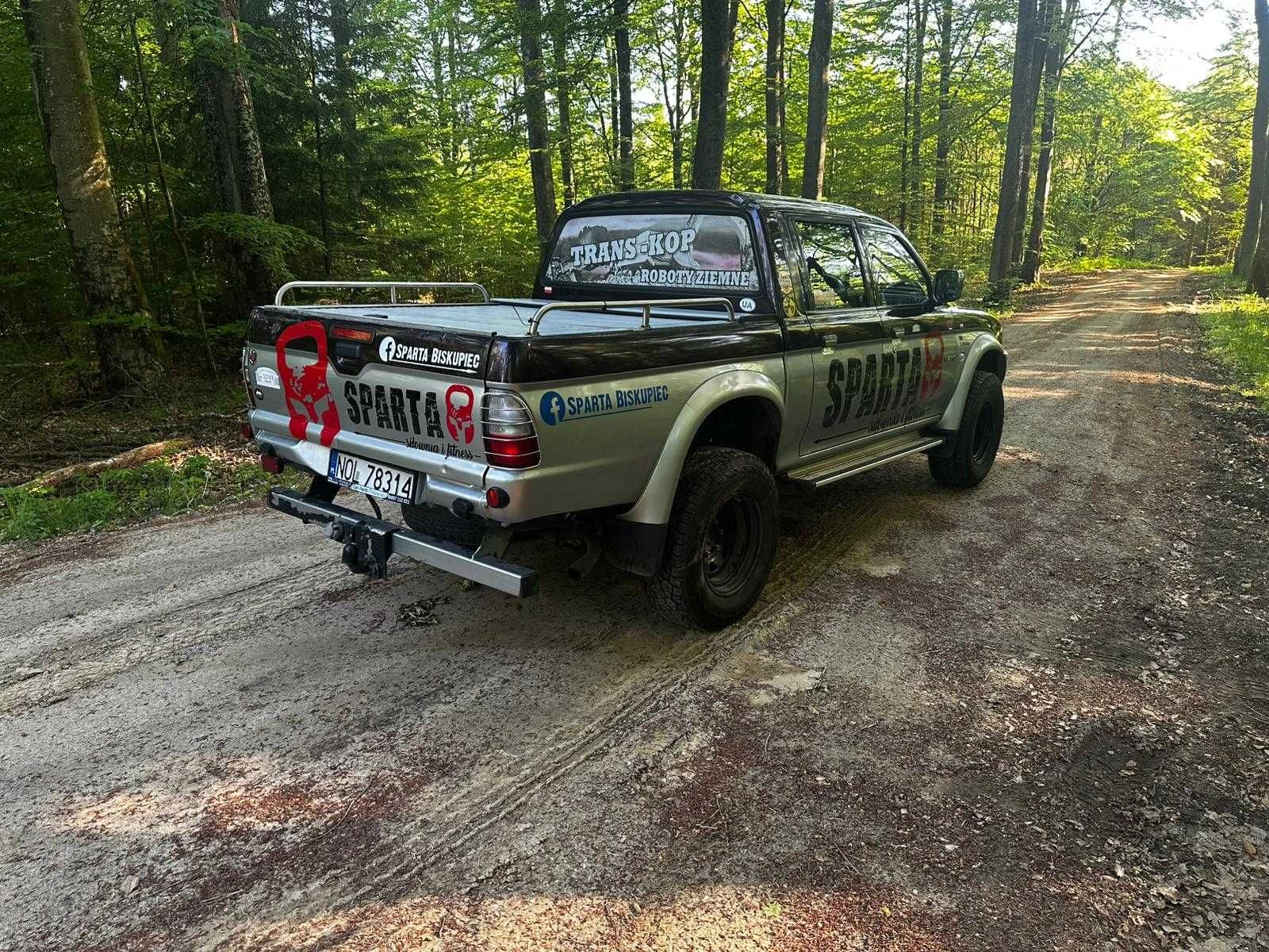 Sprzedam Mitsubishi l200