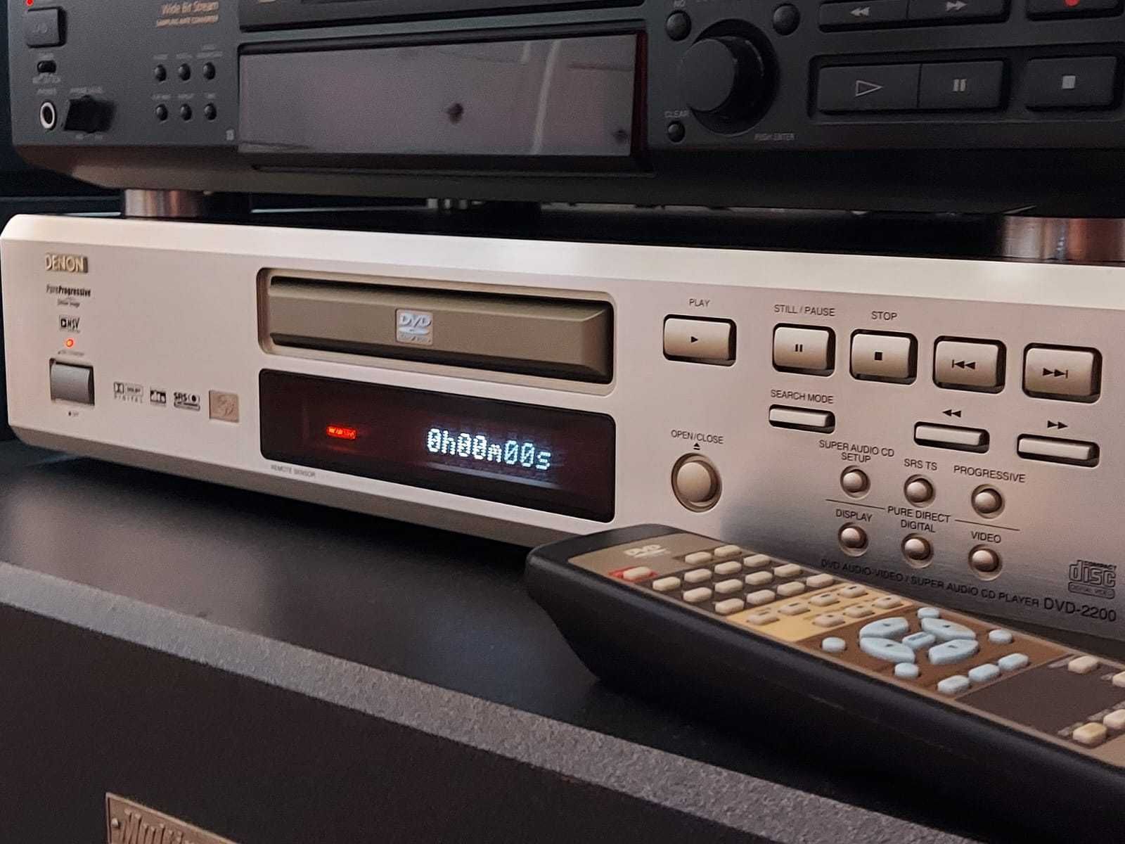 Odtwarzacz Super Audio CD Denon DVD-2200