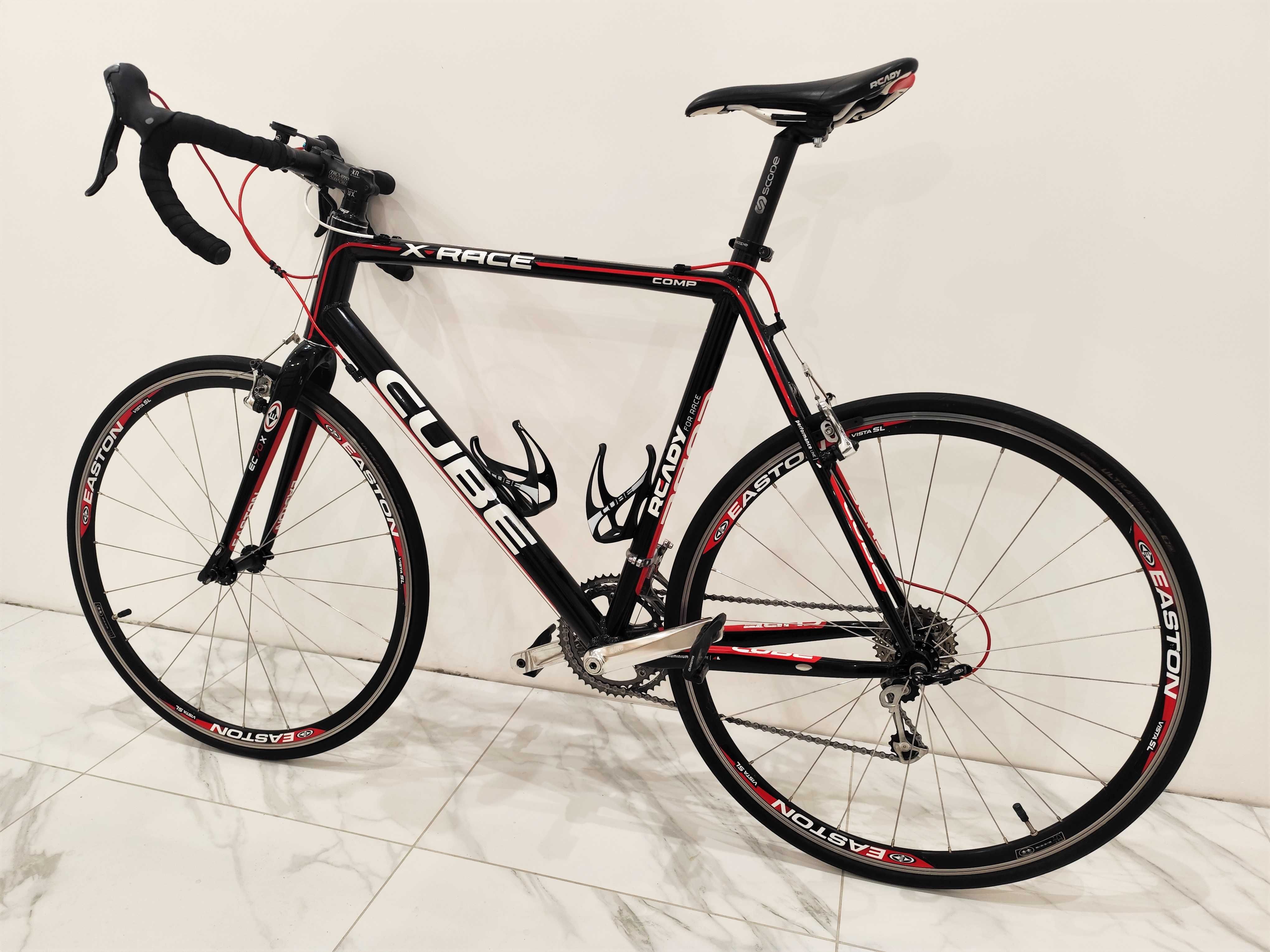 Rower CUBE x-race comp schimano 105 2x10 przełajowy - szosowy - gravel