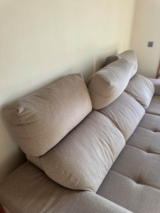 Sofá impermeavel muito confortável c/ fatura