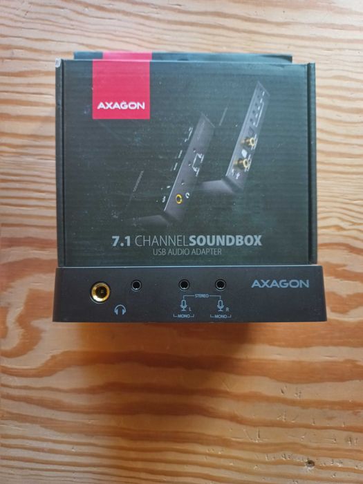 Karta dźwiękowa USB DAC AXAGON 7.1 Karaoke