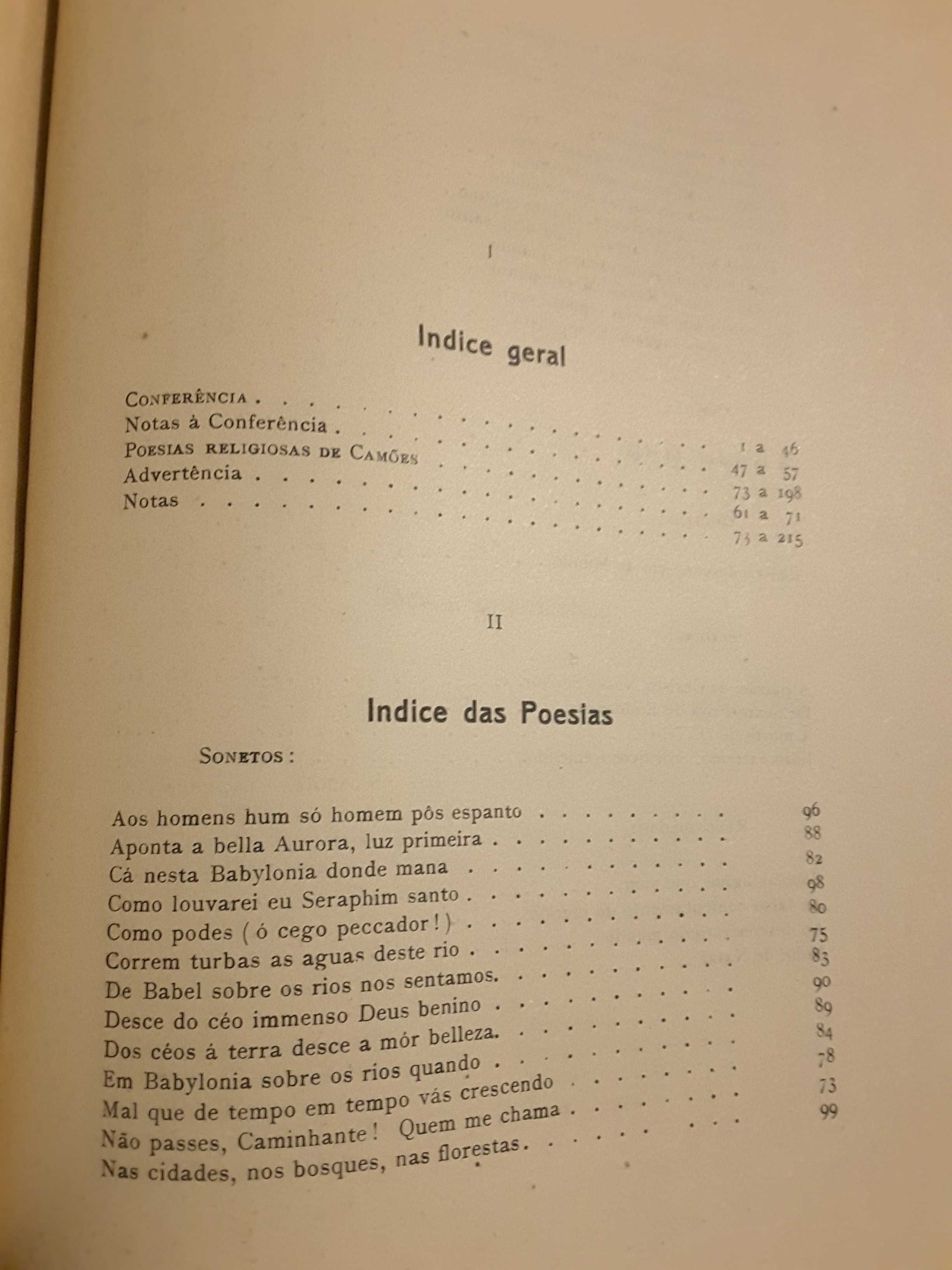 Camões Poeta da Fé / António Ferreira Études sur sa Vie et son Oeuvre