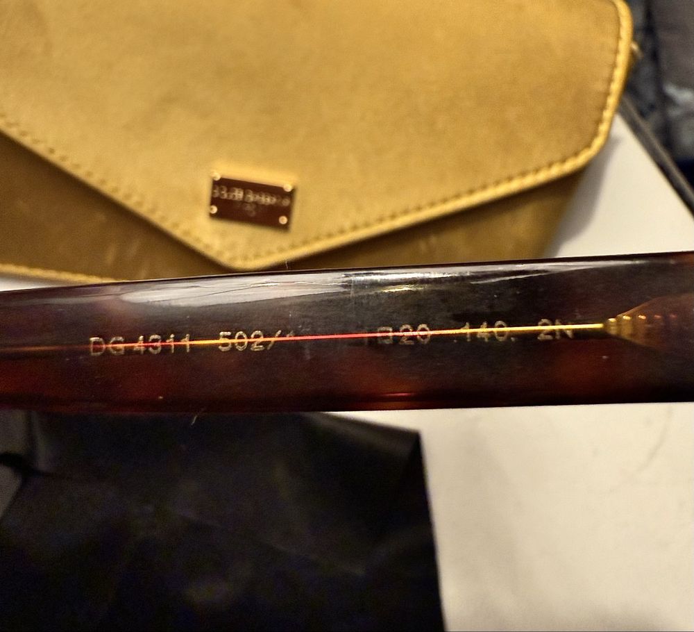 Okulary przeciwsłoneczne Dolce & Gabbana DG ORYGINALNE