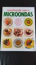 Livro Cozinhando com o Microondas