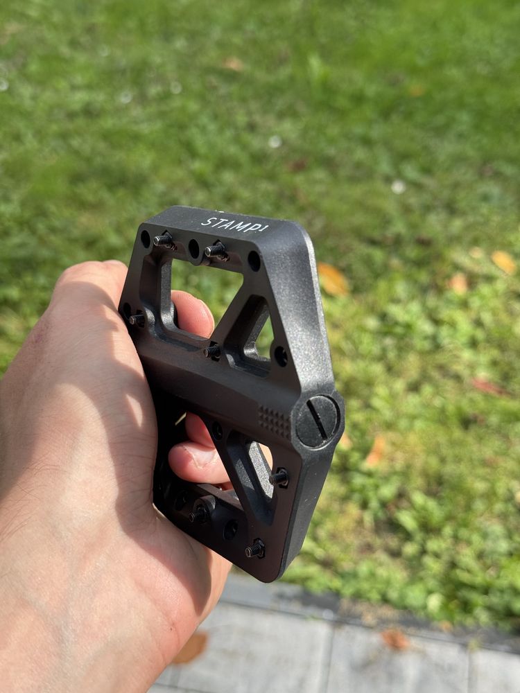 Pedały CRANKBROTHERS Stamp 1 – stan 9,5/10
