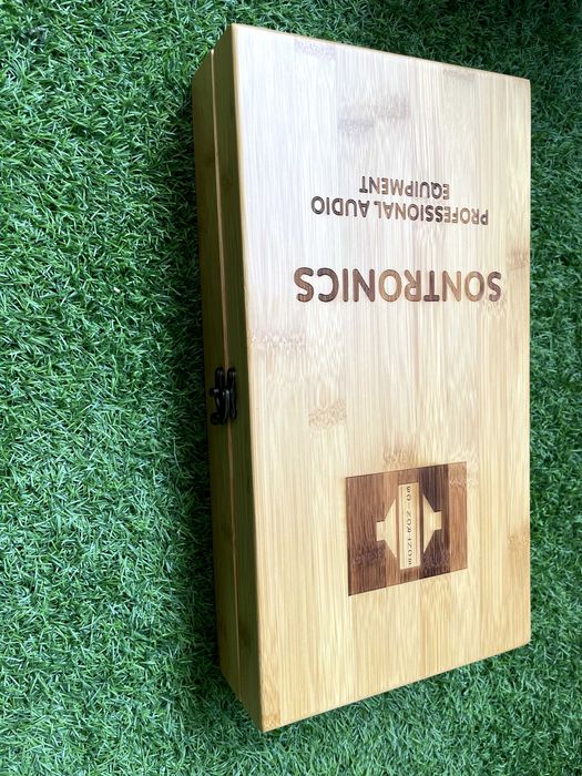 Mikrofony Sontronics STC-1 Microphone black -Para stereo Nowe