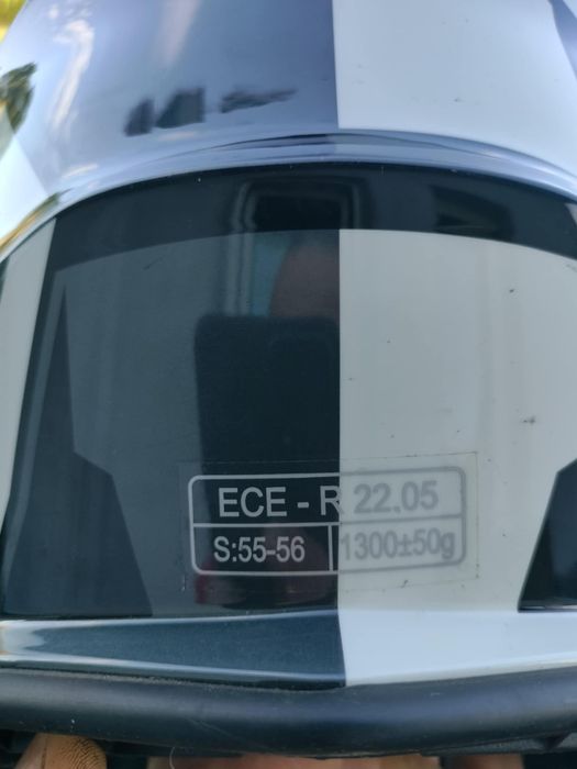 Kask S 55-56. Hulajnoga, cross, quad, enduro