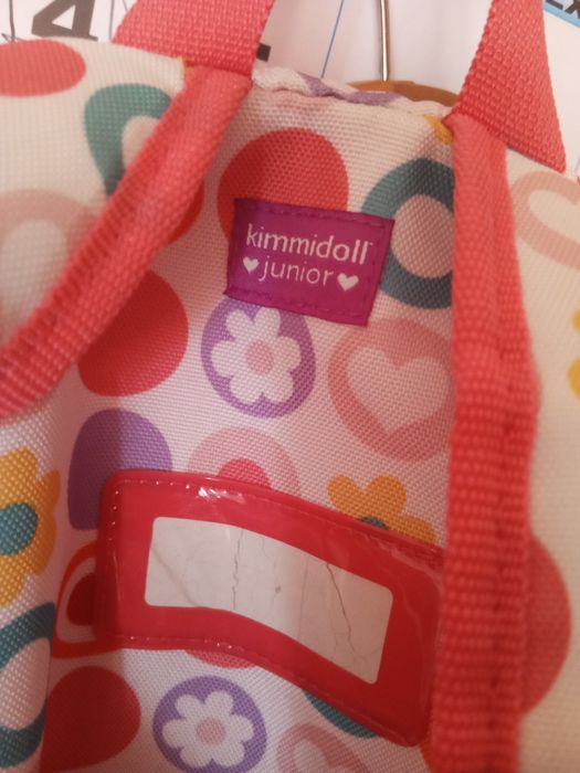 Mochila infantil Kimmidoll Junior.
Buen estado