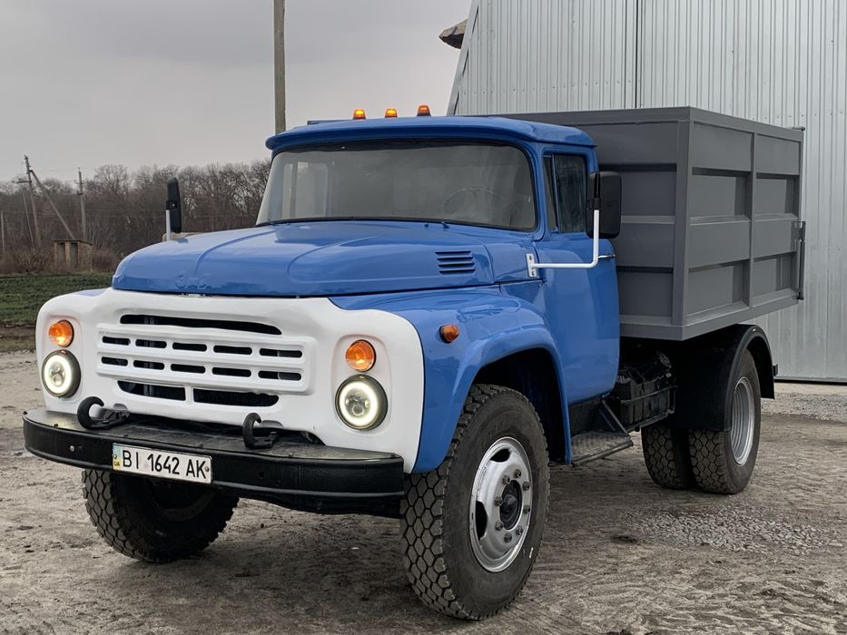 Зіл -130 самоскид дизель
