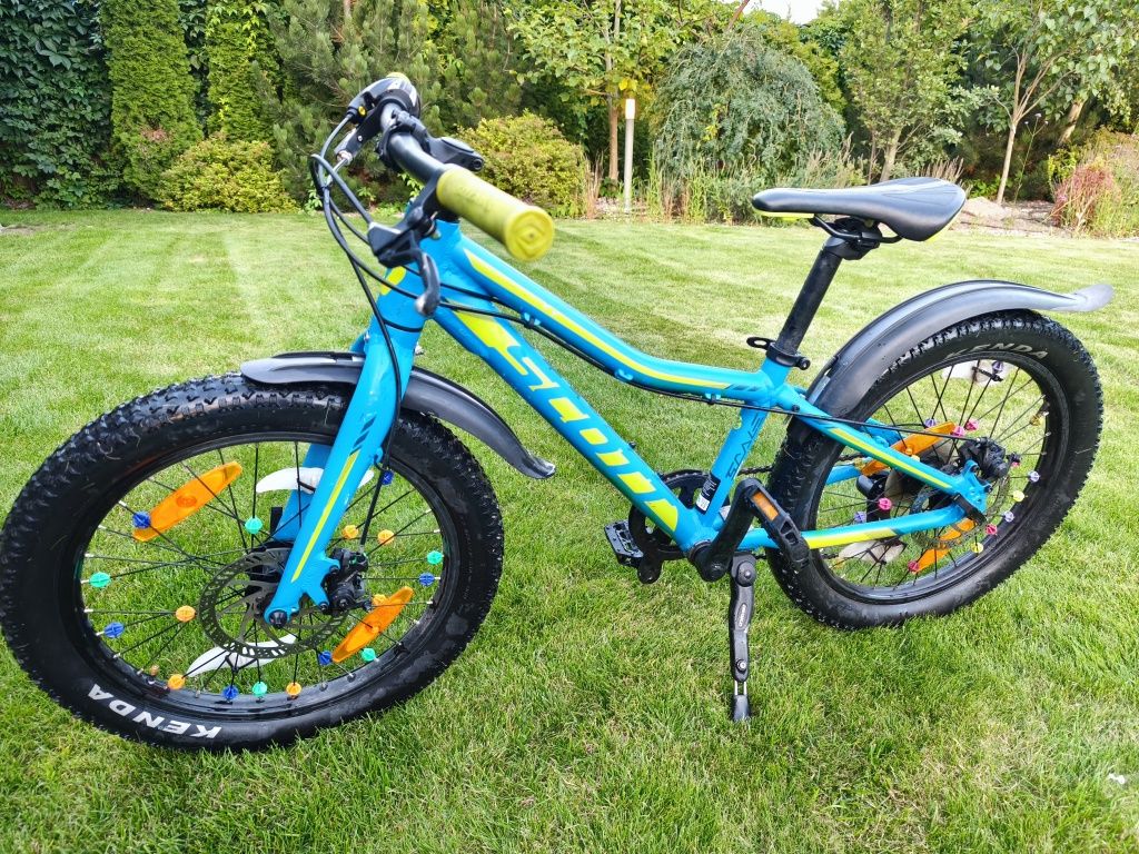Scott Scale 20 PLUS Junior Alu Rama