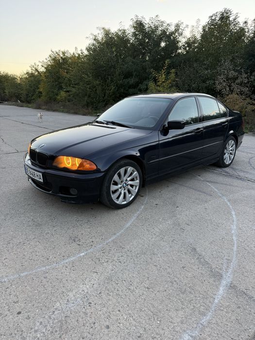Продам BMW е46 1999г,1.9 бензин