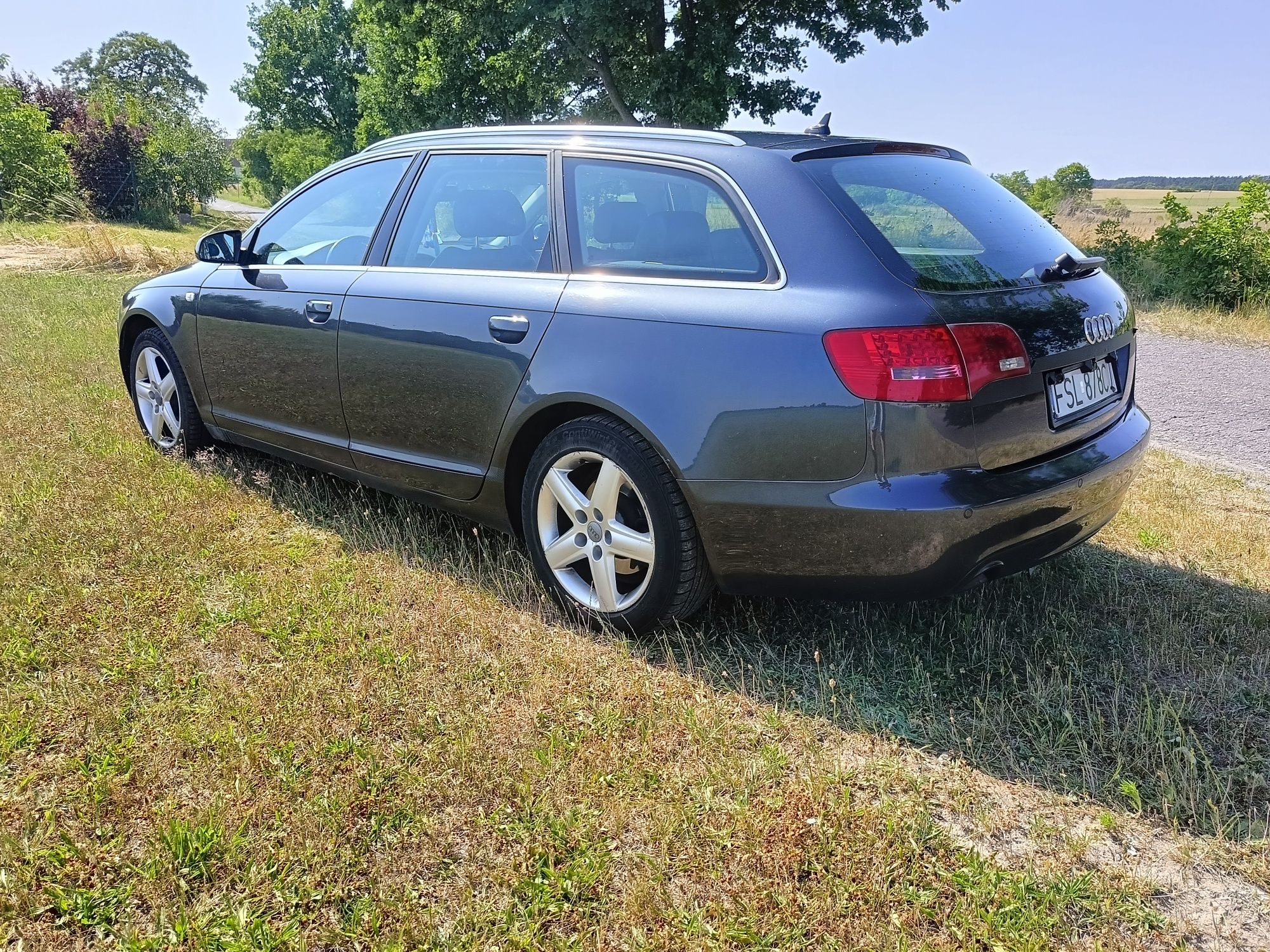 Sprzedam audi A6 C6 2.7tdi s-line