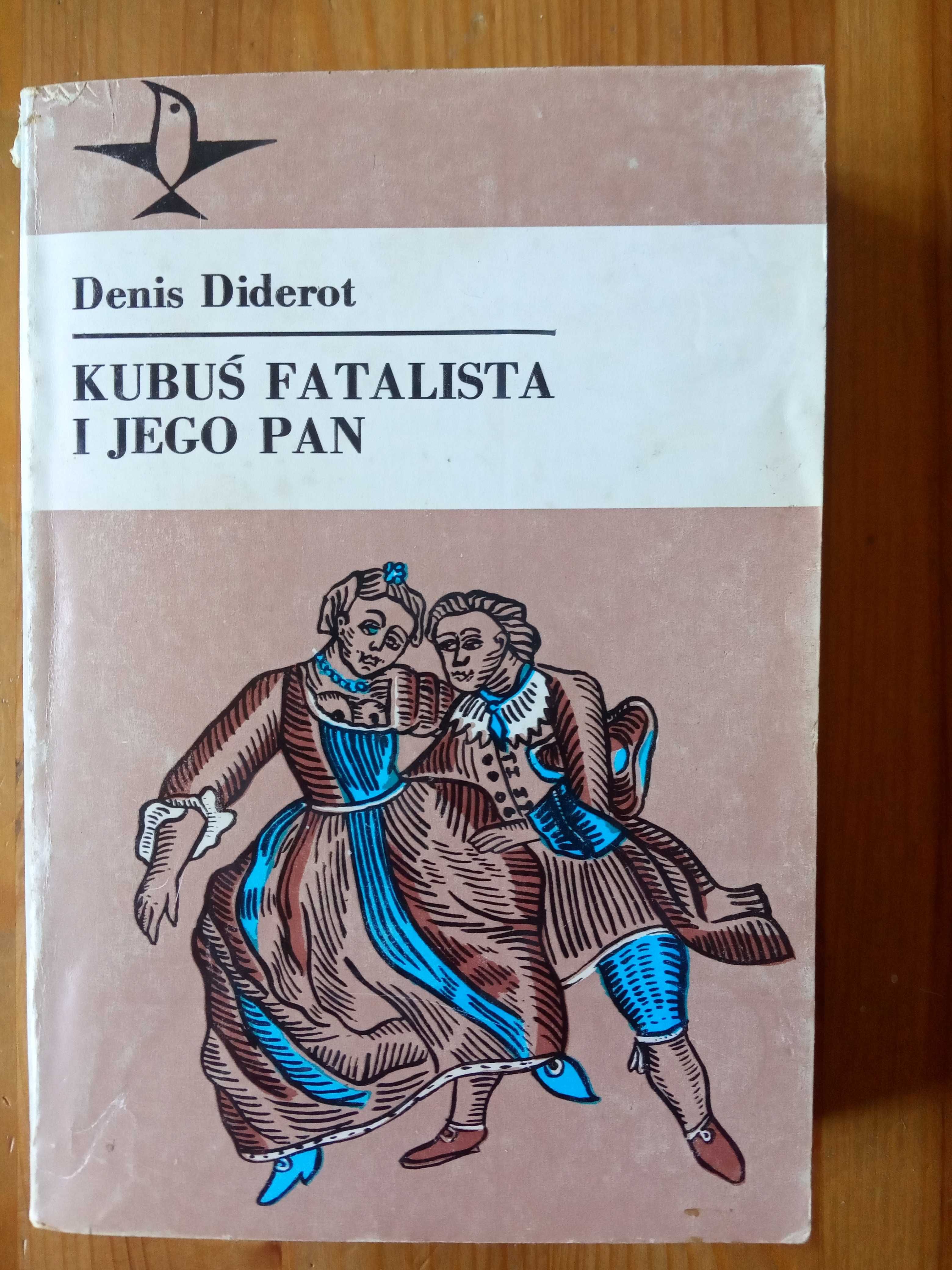 Kubuś fatalista i jego pan. Denis Diderot