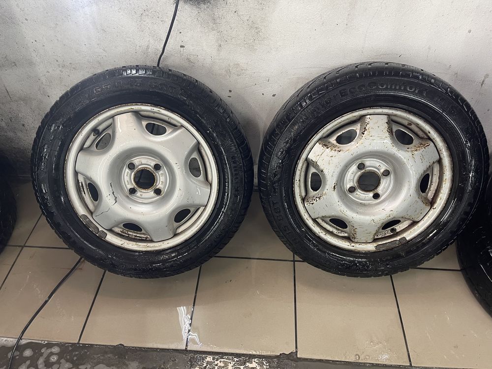 Диски з резиною 185/65 R15 Opel Combo