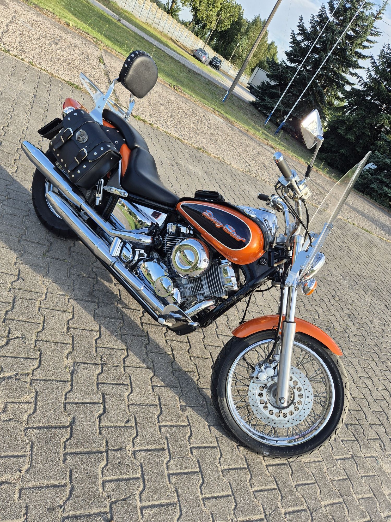 Yamaha Drag Star#xvs 650#ubrana na maxa#bardzo ładna#