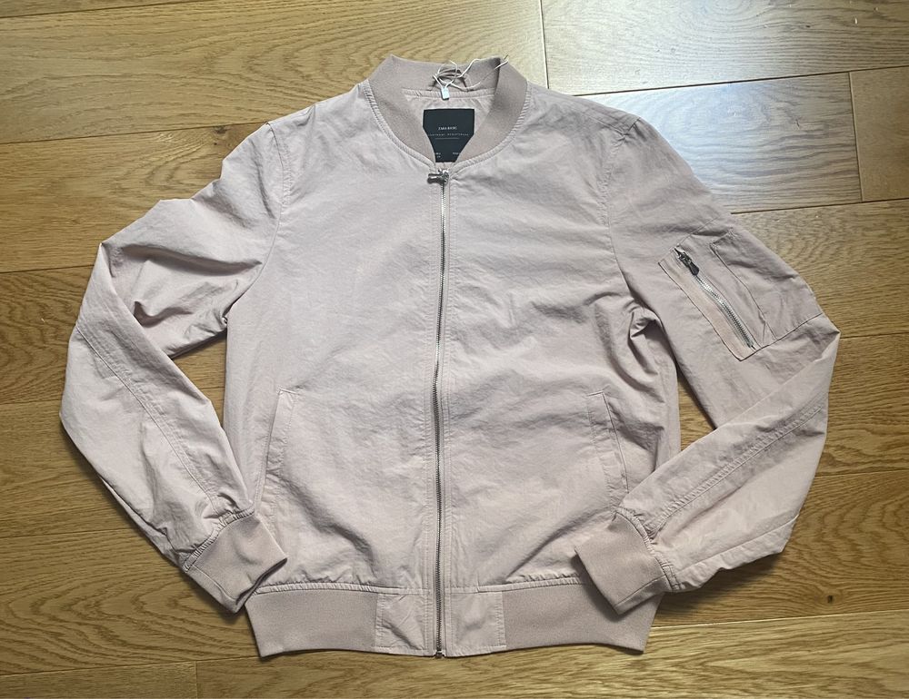 Damska bomberka kurtka bluza Zara roz. XS