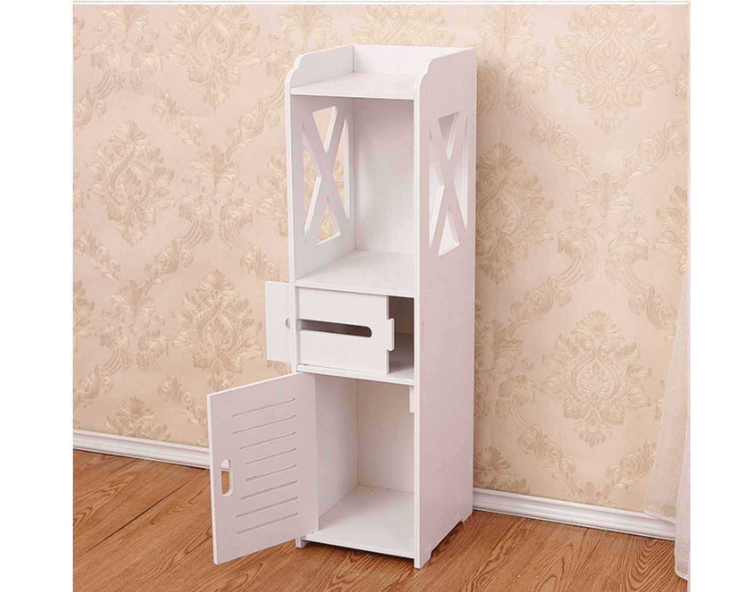 NOWA Szafka łazienkowa słupek ażurowa regał 80cm *WYPRZEDAŻ*
