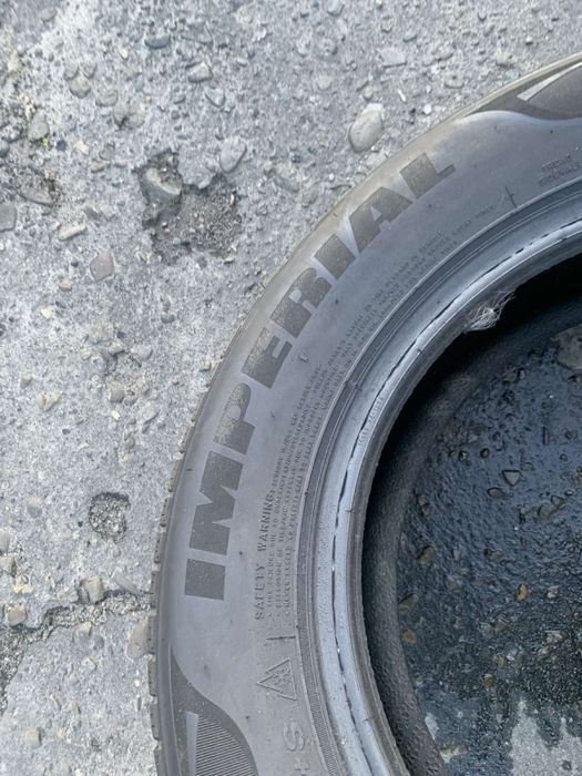 Шини 185/60 R14 пара Imperial 2022p зима 6,6мм