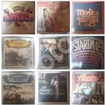 Conjunto de Vinis (9 coleções mais 77 LPs)
