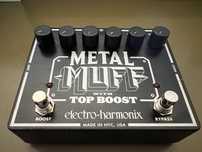 Metal Muff Top Boost Electro Harmonix Przester Efekt