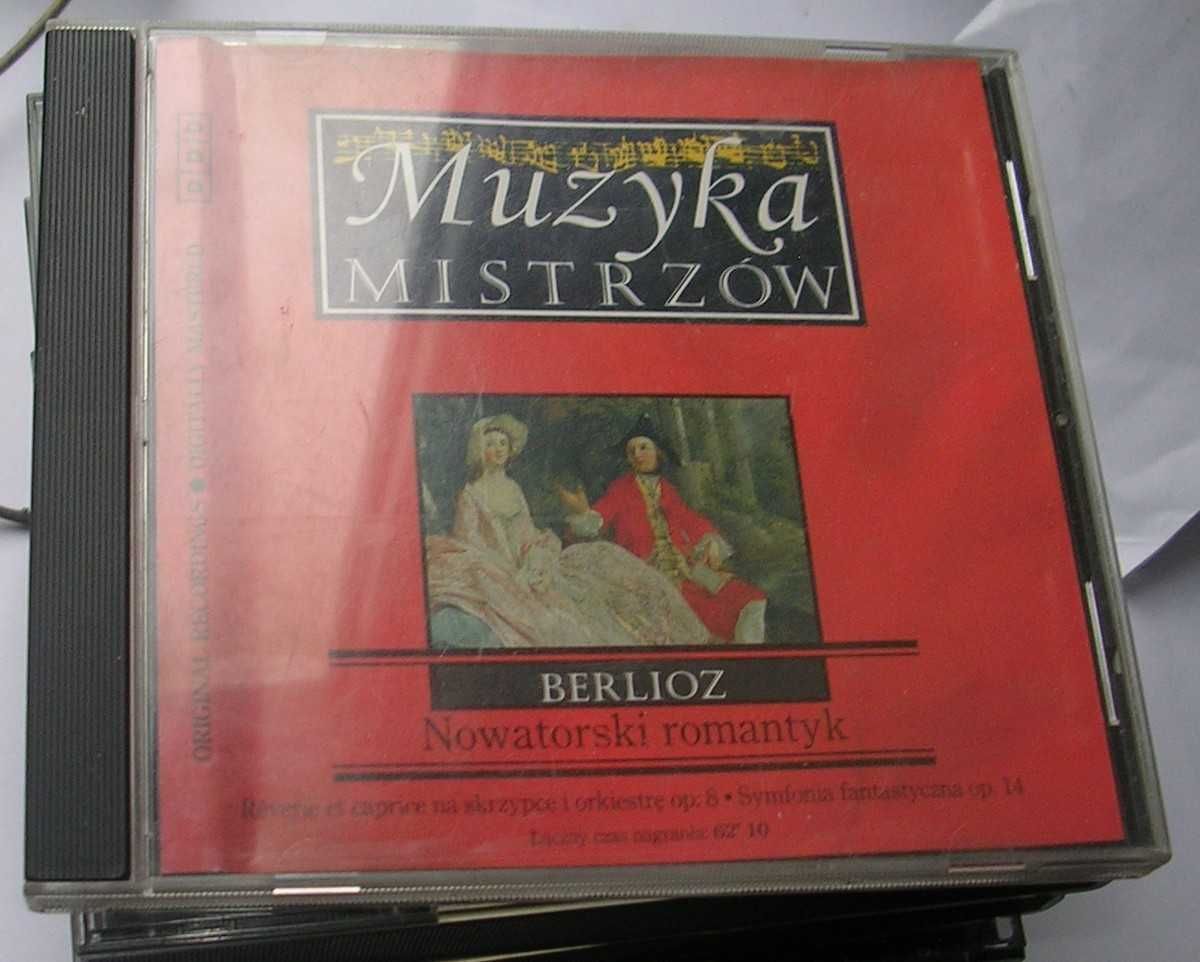 F.  Chopin i Berlioz , Muzyka mistrzów 2 płyty