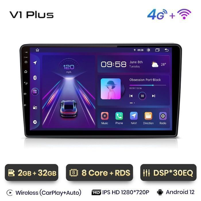 Radio nawigacja Opel Zafira B Opel Astra H Android 2GB plus