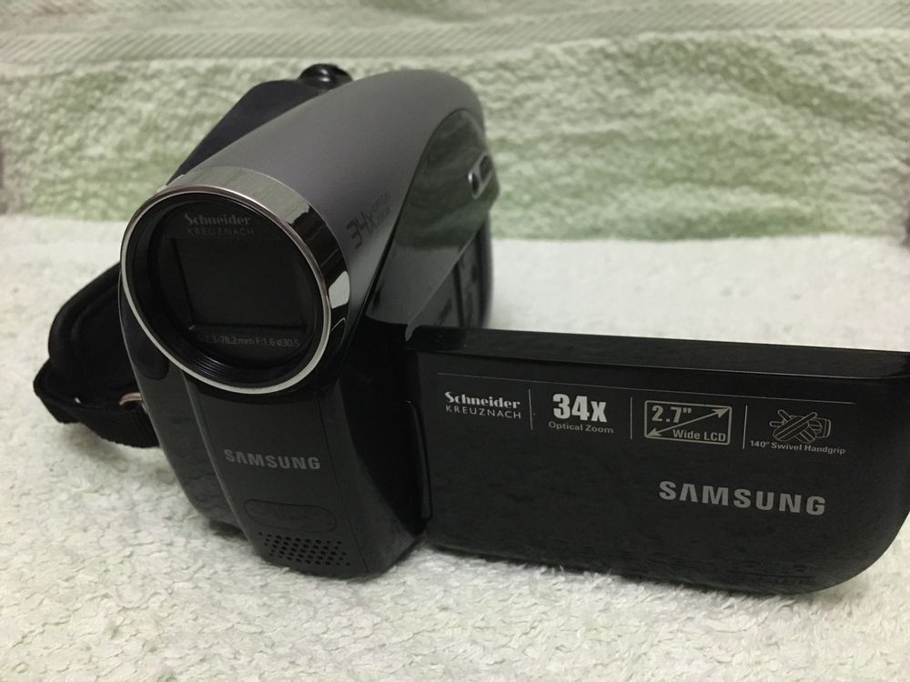 Maquina filmar DVD+RW Samsung Digital Nova