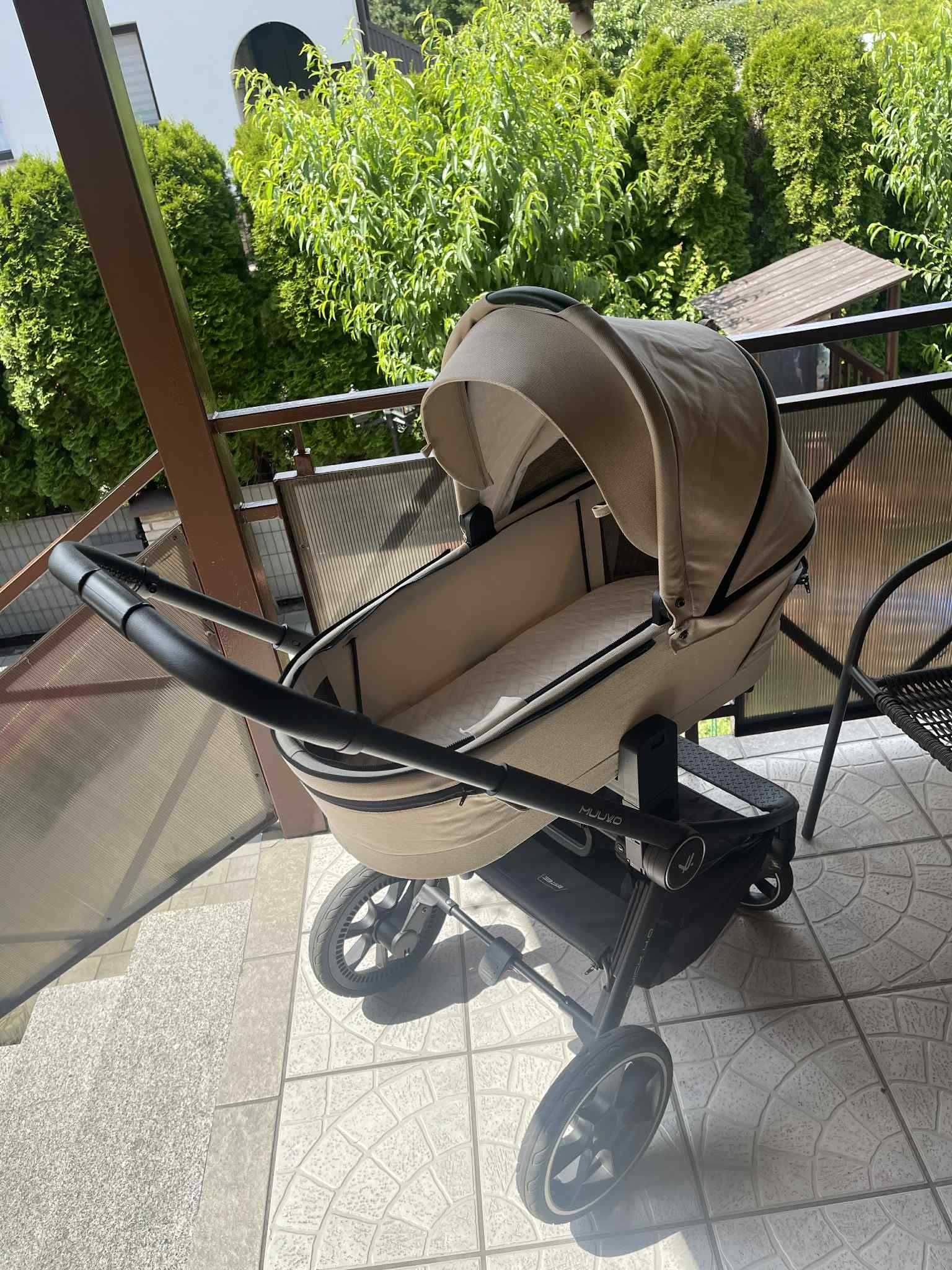 Wózek dzieciecy quick muuvo 4.0