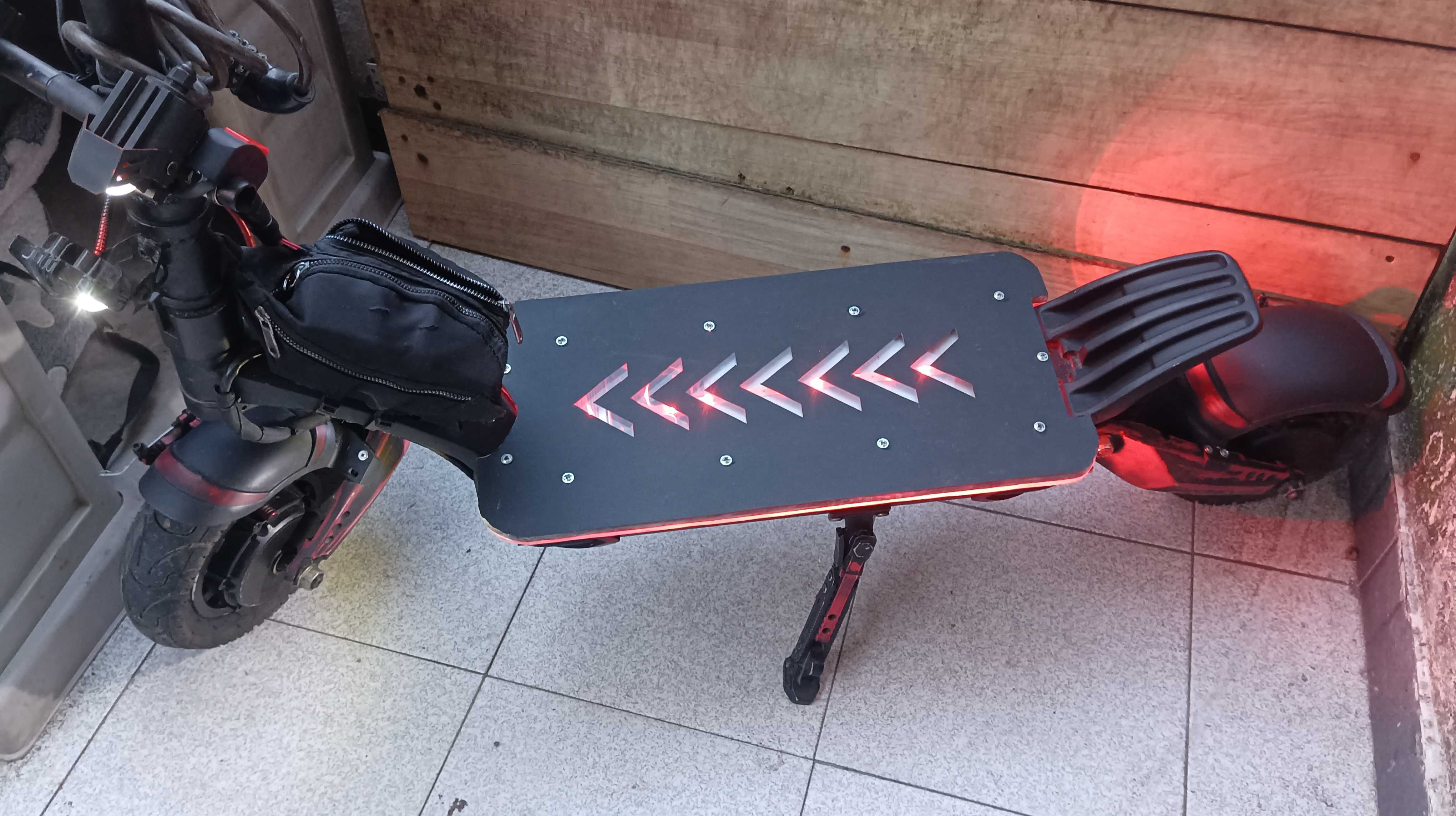 Trotinete ecoxtrem 2000w dual motor.