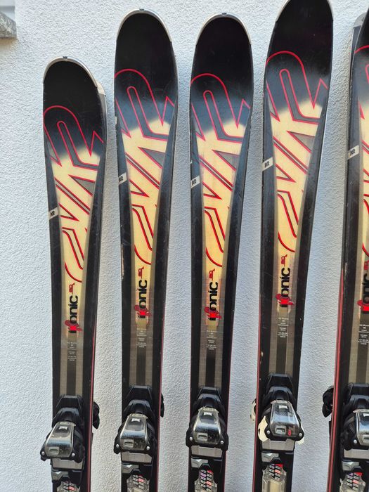 Narty Pakiet K2 iKonic 80 156 - 170 cm 7 par, dobry stan ! Wysyłka !