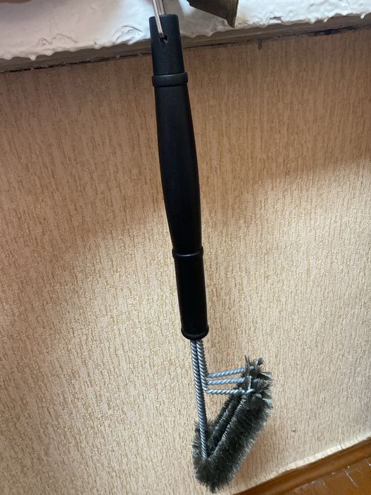 Щітка для  чищеня гриля мангала